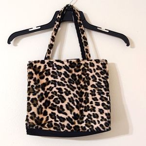 Leopard Print Tote